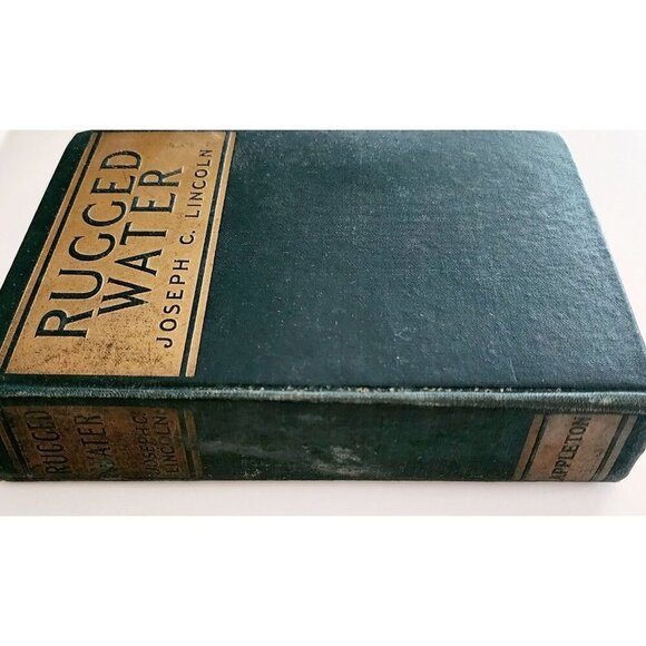 1924 Rugged Water 1st Edition Joseph C Lincoln HC Antique Literature E18 - Picture 4 of 4